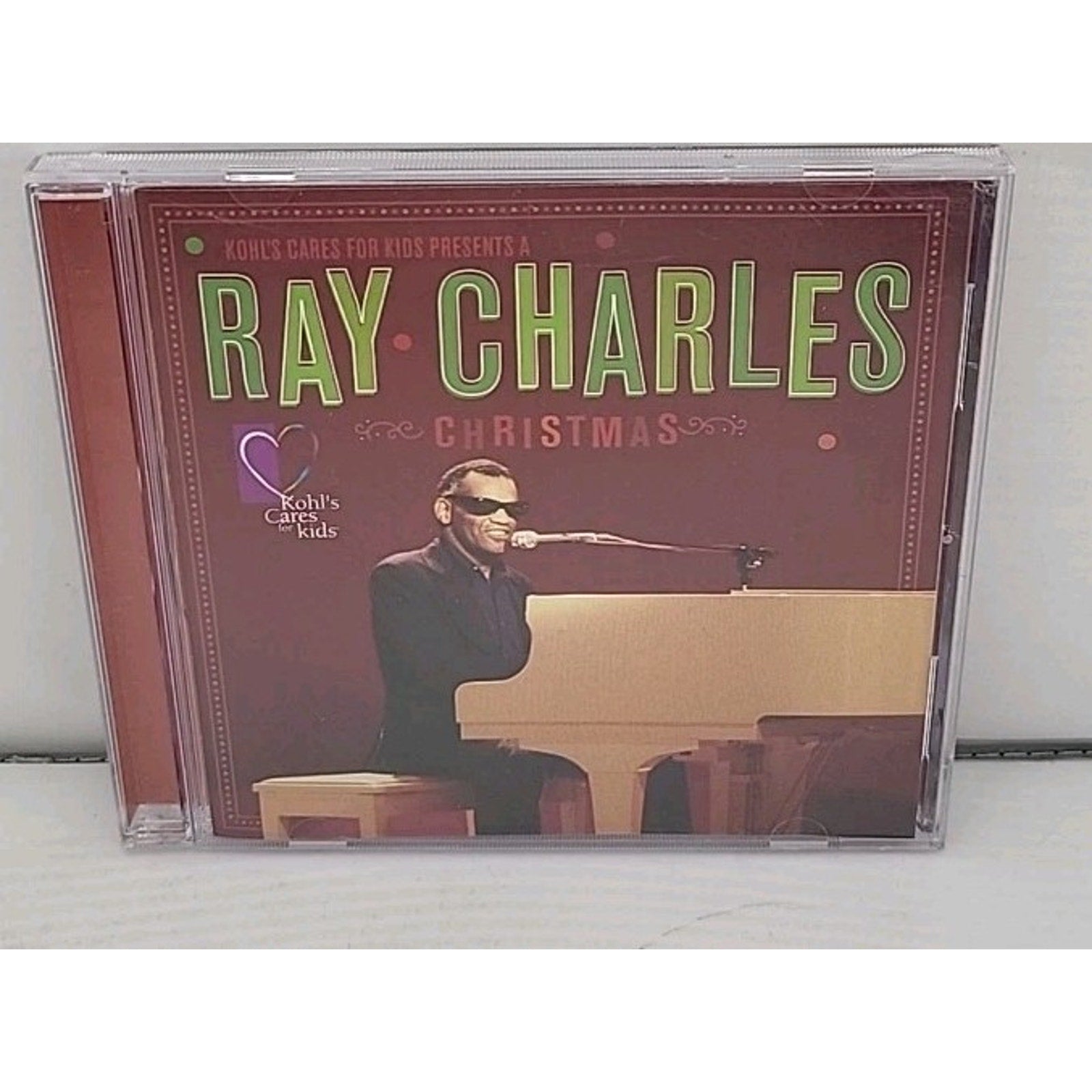 Kohl’s Cares for Kids Presents A Ray Charles Christmas by Ray Charles CD 2006