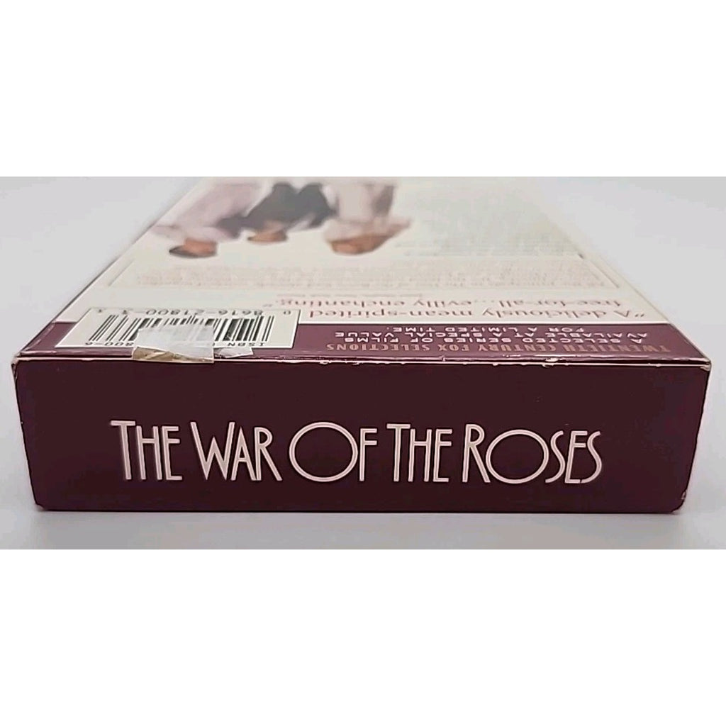 War of the Roses (VHS, 1989)