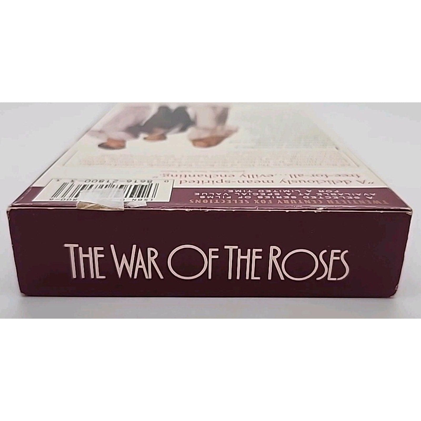 War of the Roses (VHS, 1989)