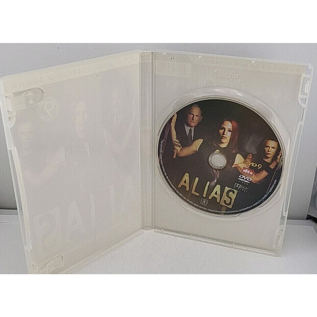 Alias The Second Season Disc 1 Only (DVD)