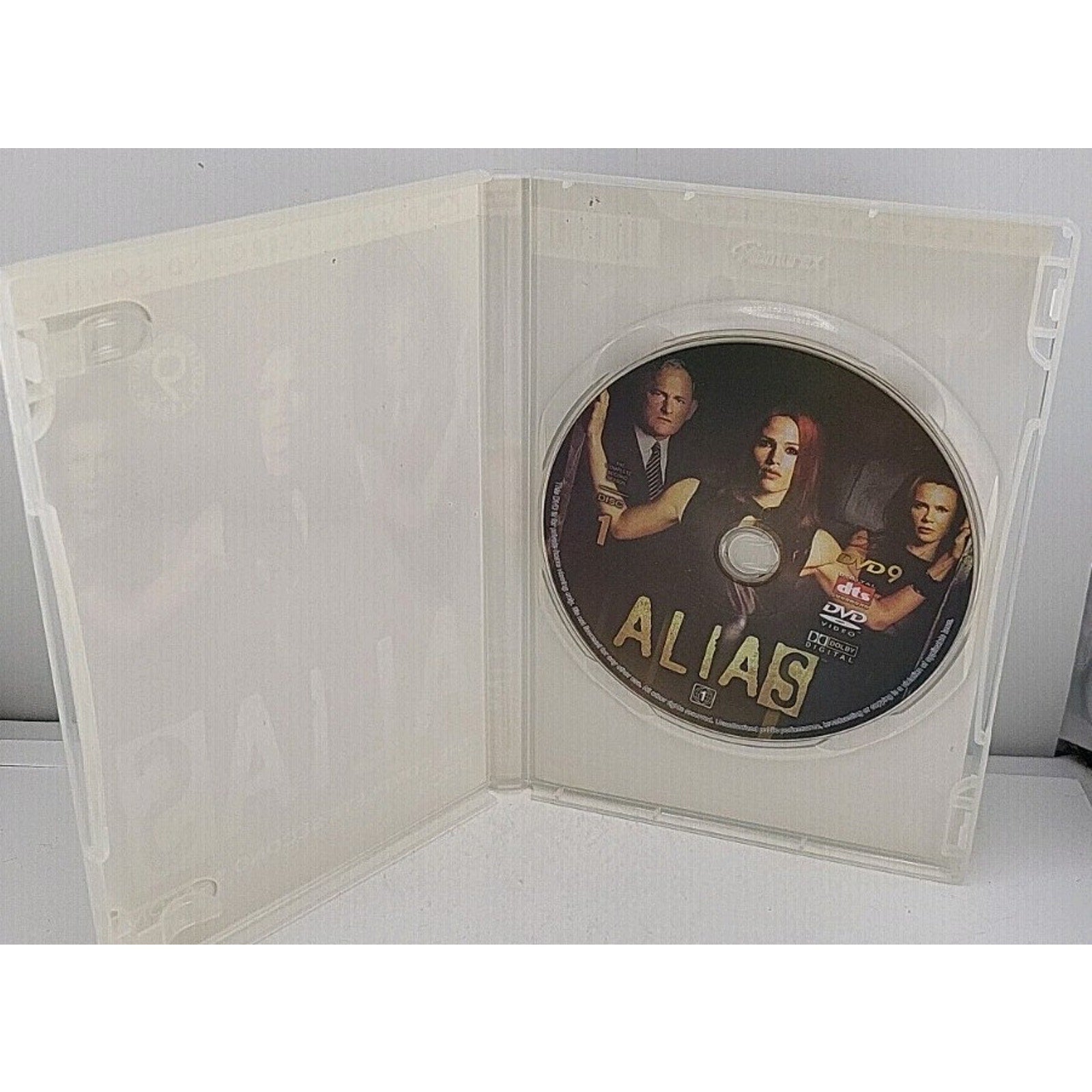 Alias The Second Season Disc 1 Only (DVD)