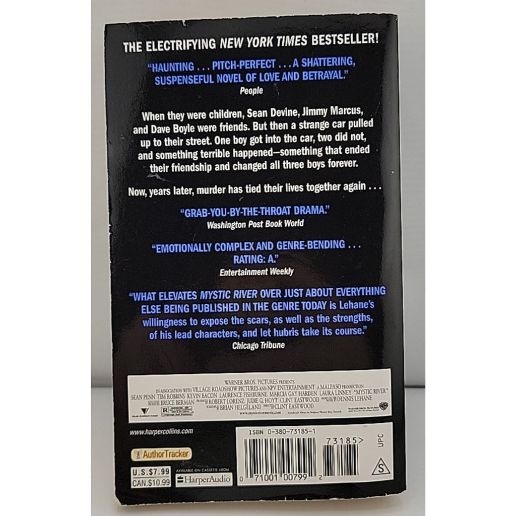 Mystic River by Dennis Lehane (2002, Mass Market)