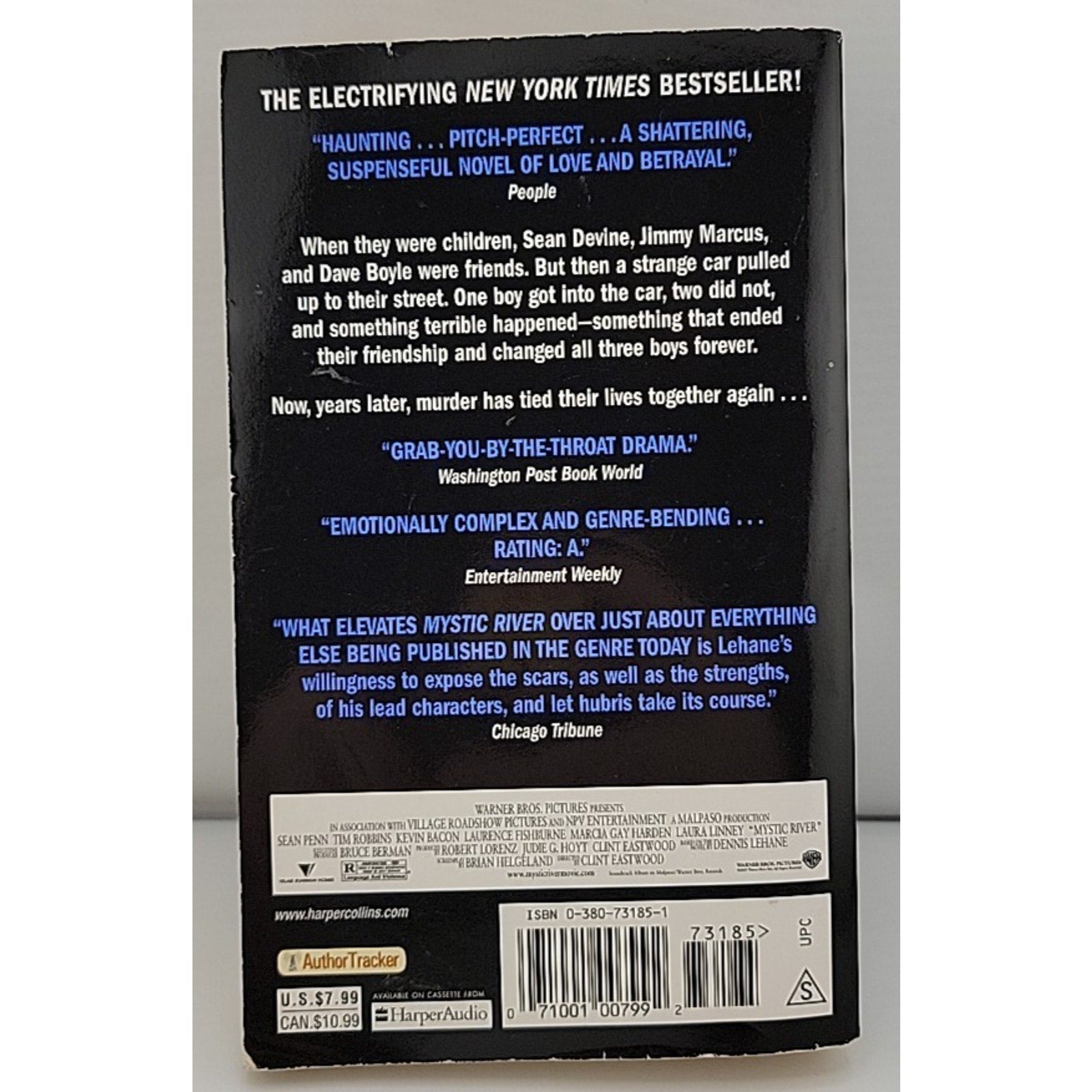 Mystic River by Dennis Lehane (2002, Mass Market)