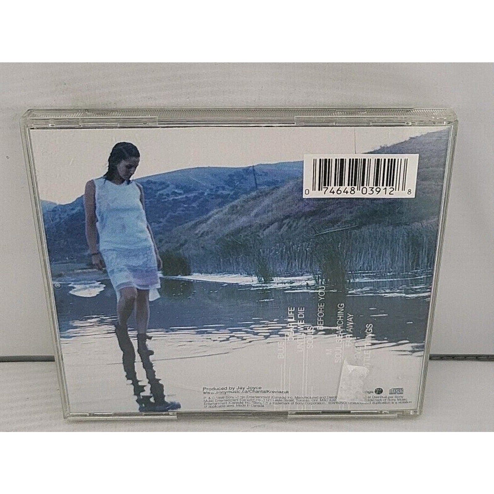 Kreviazuk, Chantal : Colour Moving & Still by Chantal Kreviazuk (CD, 2012)