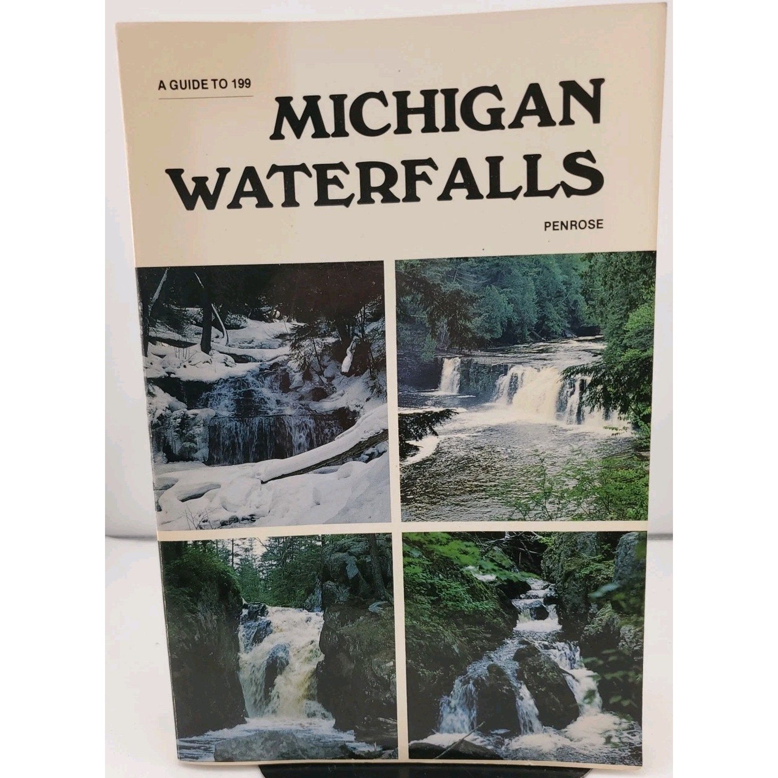 Michigan Waterfalls Guide to 199 by Laurie Penrose (1988, Trade Paperback)