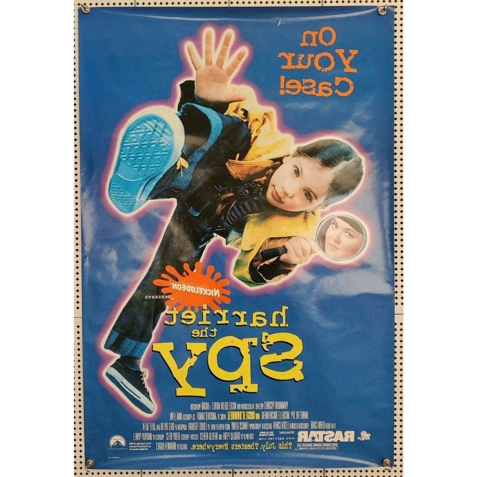 1996 Harriet The Spy Rosie O'Donnell Promo '27x42 Movie Poster