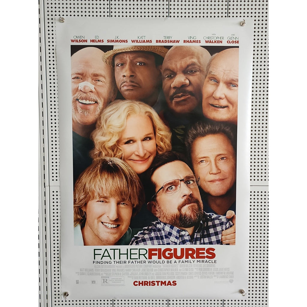 Father Figures Authentic 27x40 D/S Movie Poster.