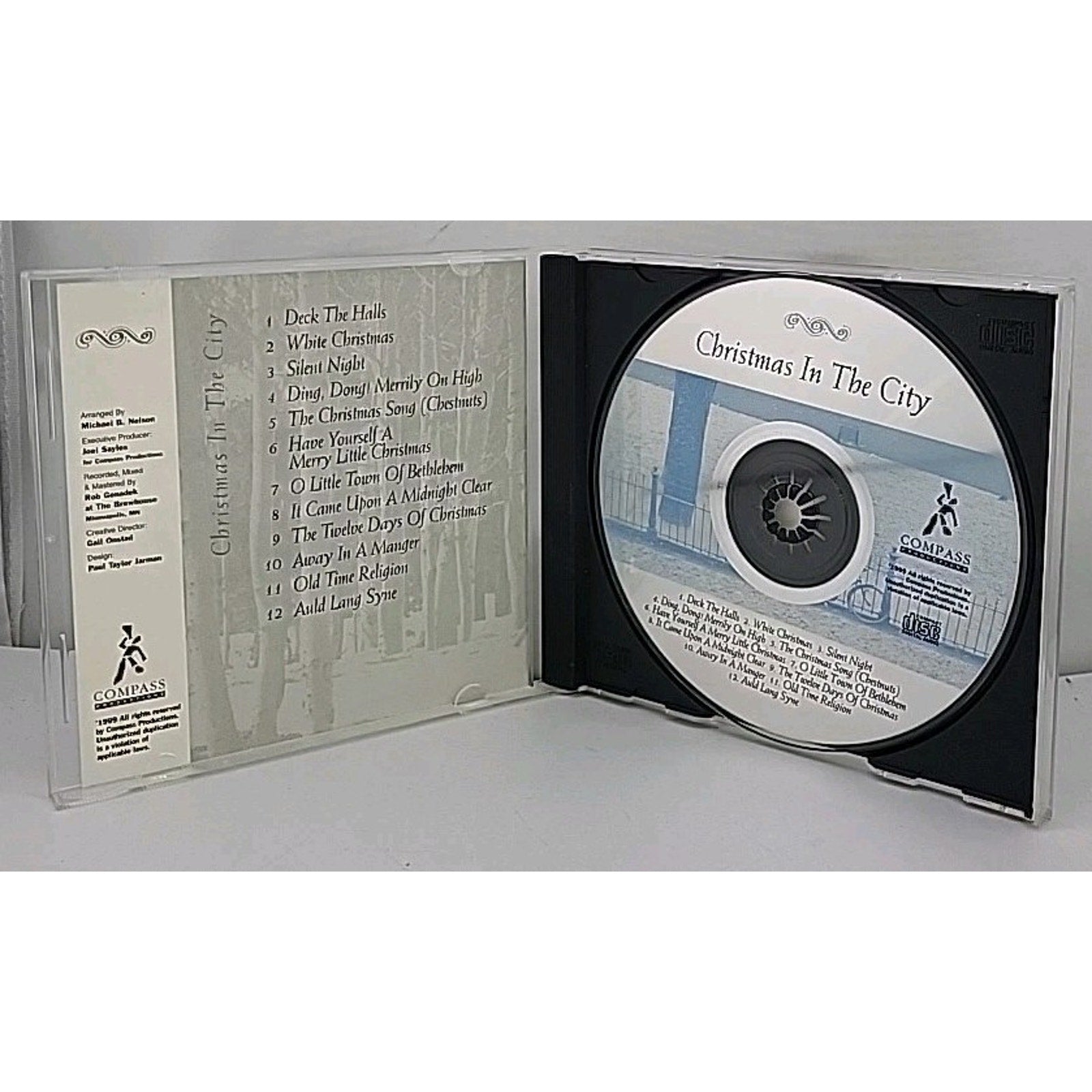 Christmas in the City - Holiday Traditions (CD)
