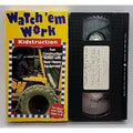 Watch em Work - Kidstruction (VHS, 2000)