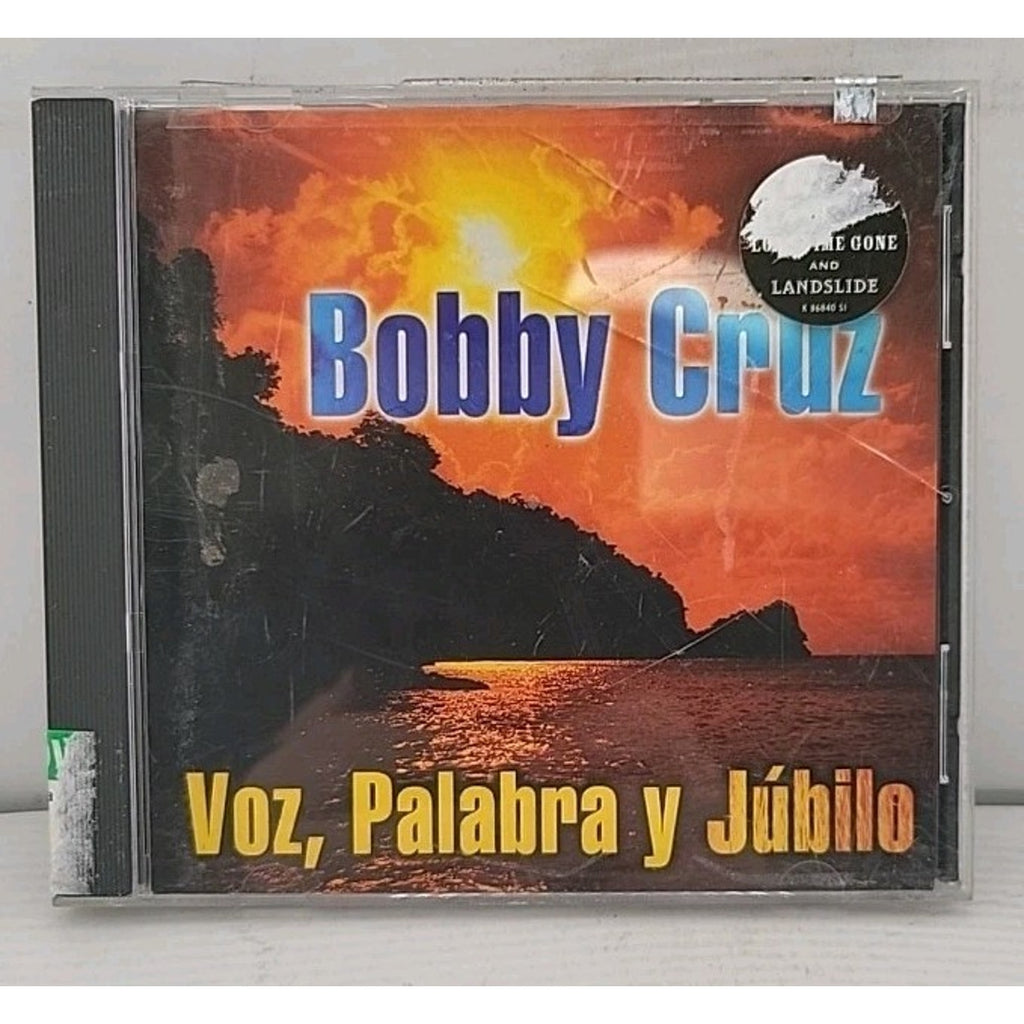 Bobby Cruz Voz, Palabra y Jubilo Spanish CD Christian Music Cristiano