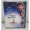 Three Wishes (DVD, 1995) *Brand New*
