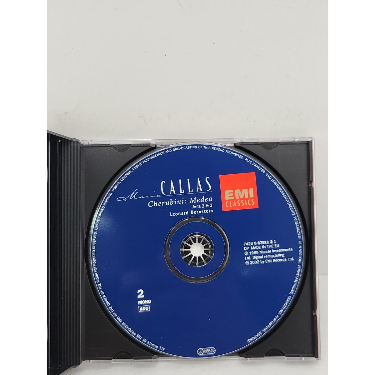 Medea-Comp Opera by Leonard Bernstein (CD, 2002)