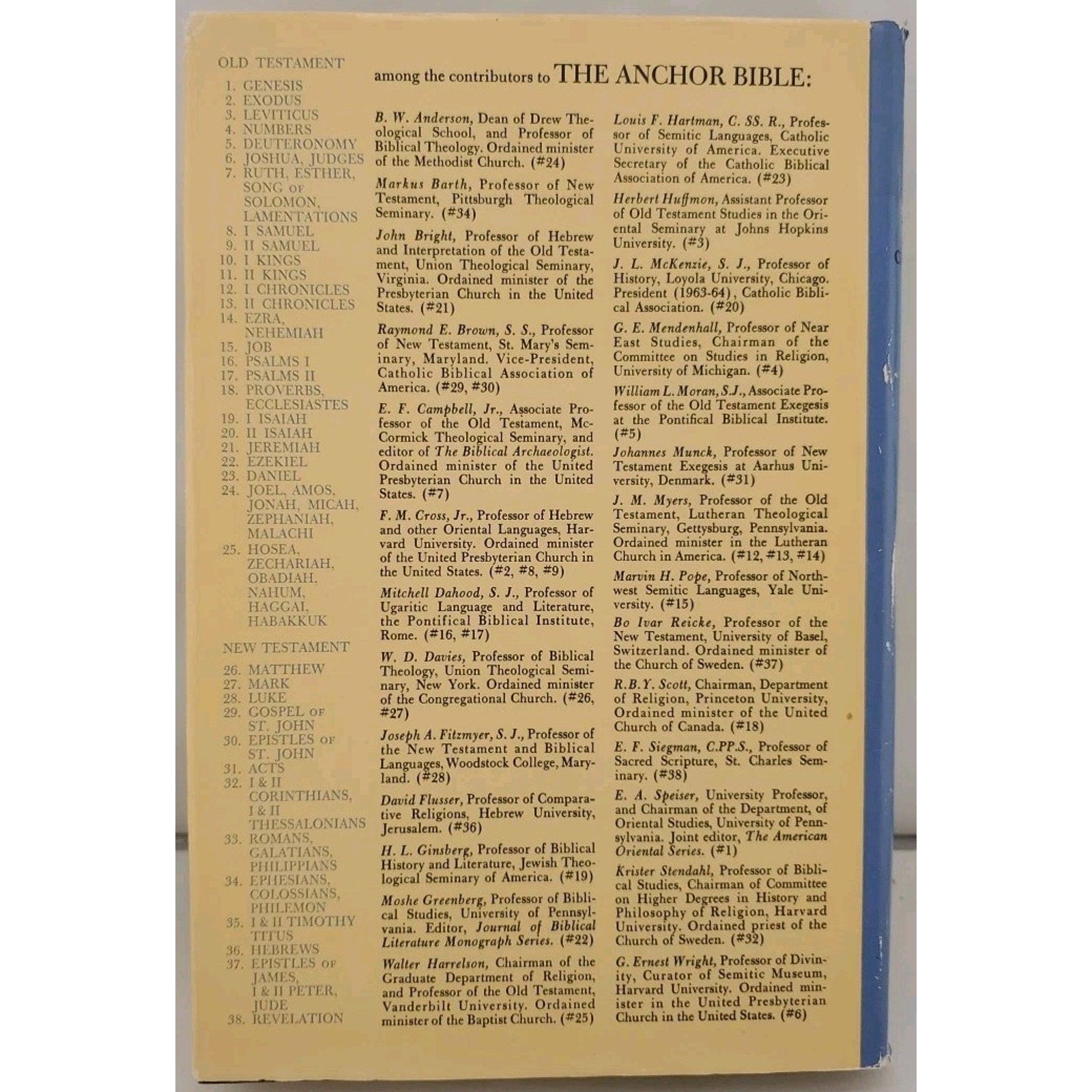 I Chronicles by Anchor Bible Staff and Jacob M. Myers (1965, Hardcover)