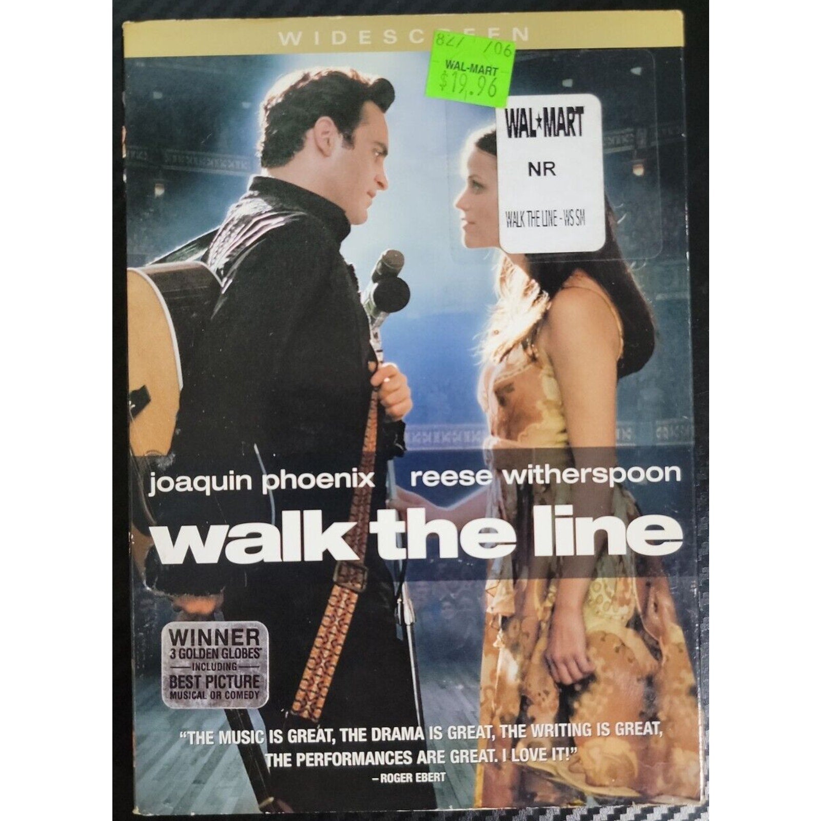 Walk the Line (DVD, 2005)
