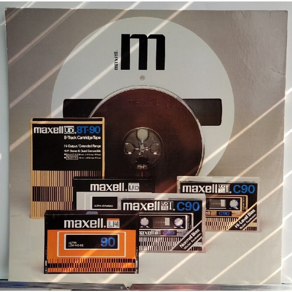 Various – Maxell Classical Sampler LP - RCA – DPL1-0353 (Record)