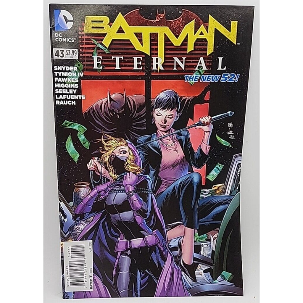 Batman Eternal #43 DC Comics