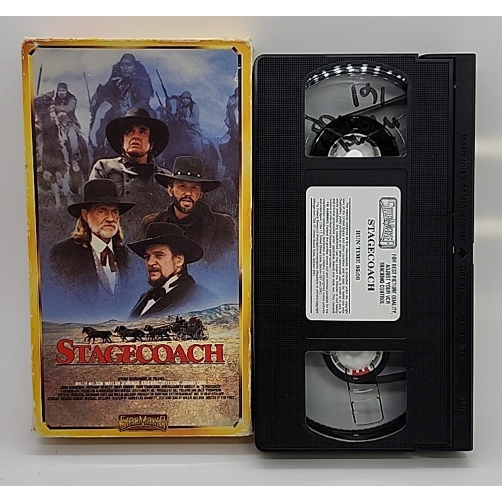Stagecoach (VHS, 1991)