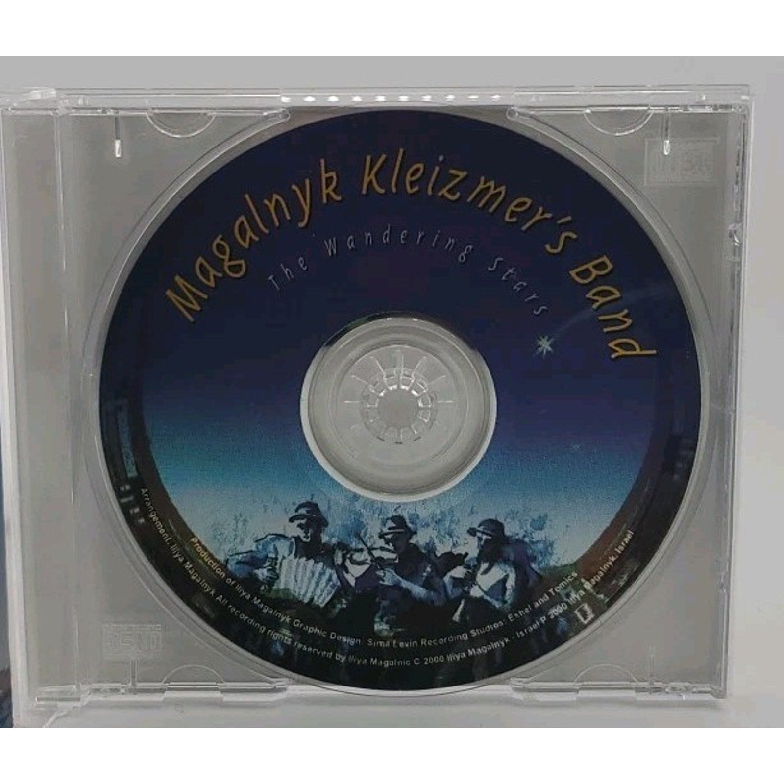 Magalnyk Kleizmer's Band - The Wandering Stars - (CD)