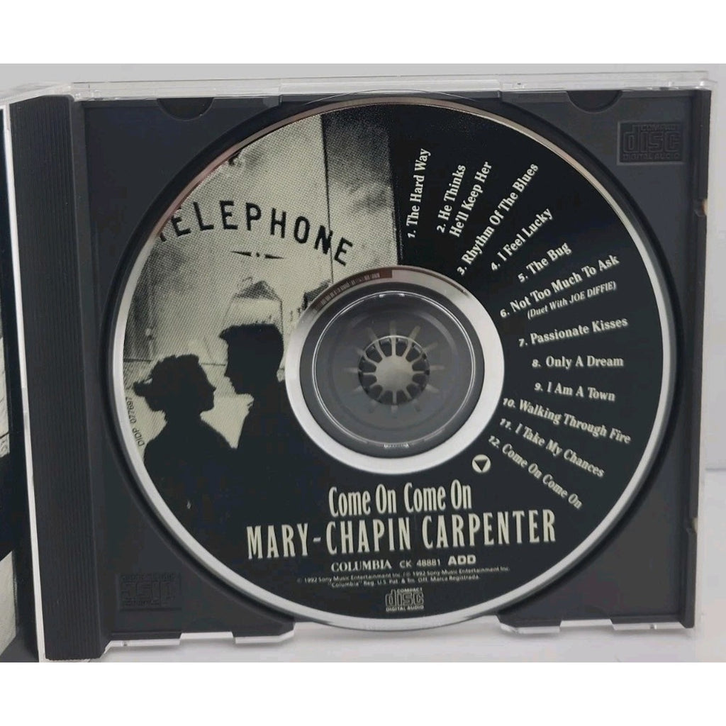 Come on Come on by Mary Chapin Carpenter (CD, 1992)