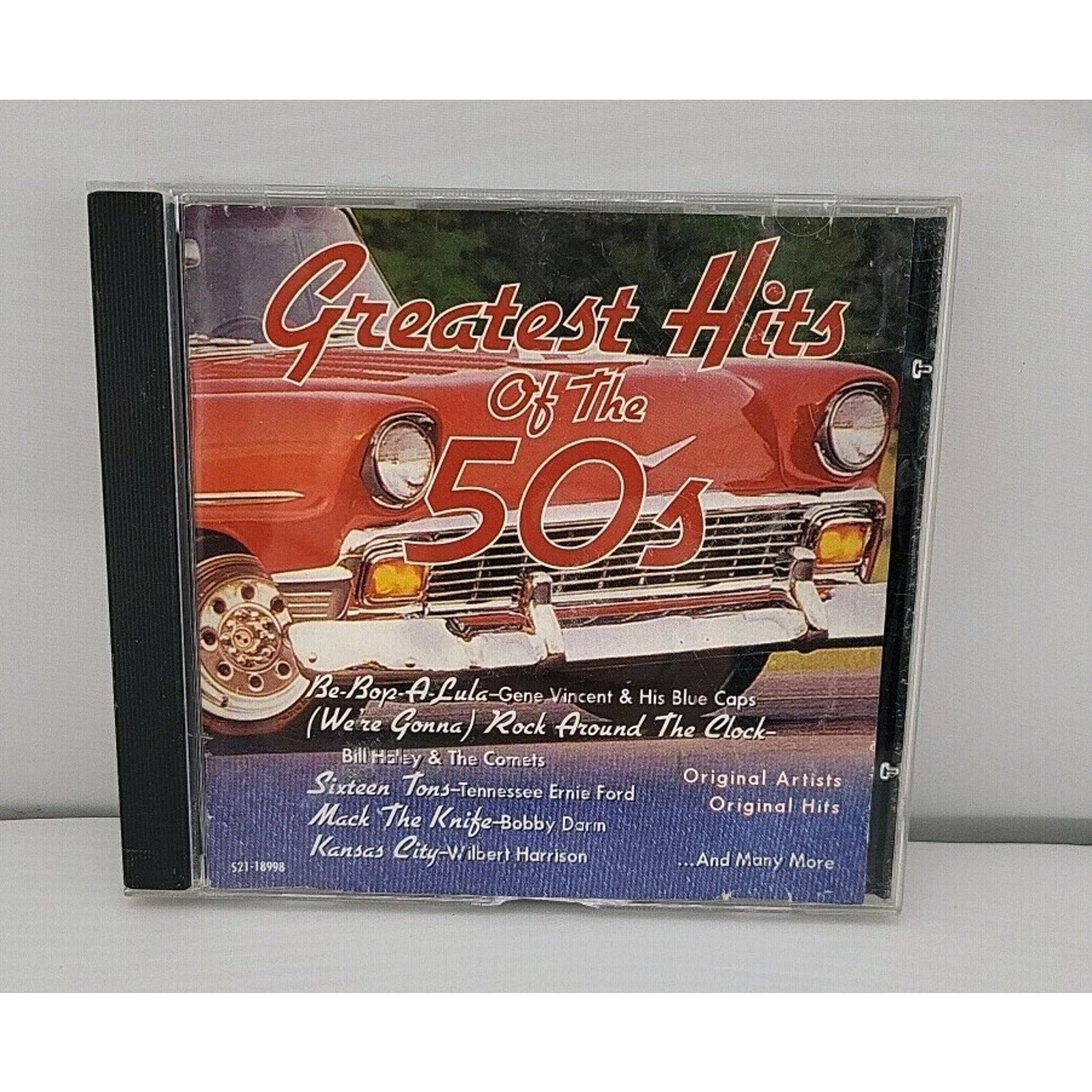 Vol. 1-Greatest Hits of the 50 by Various (CD, 2001)