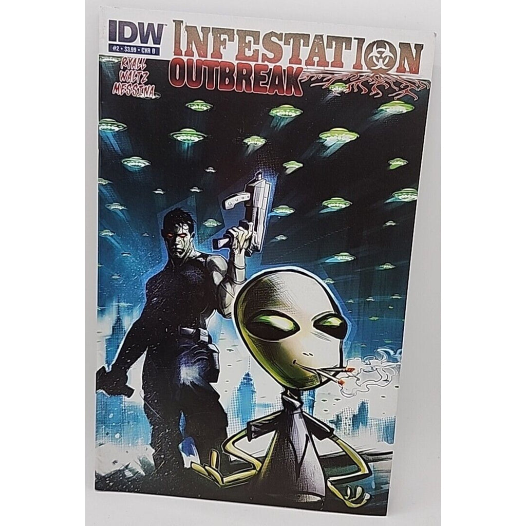 Infestation: Outbreak #2 Cover B IDW Comics