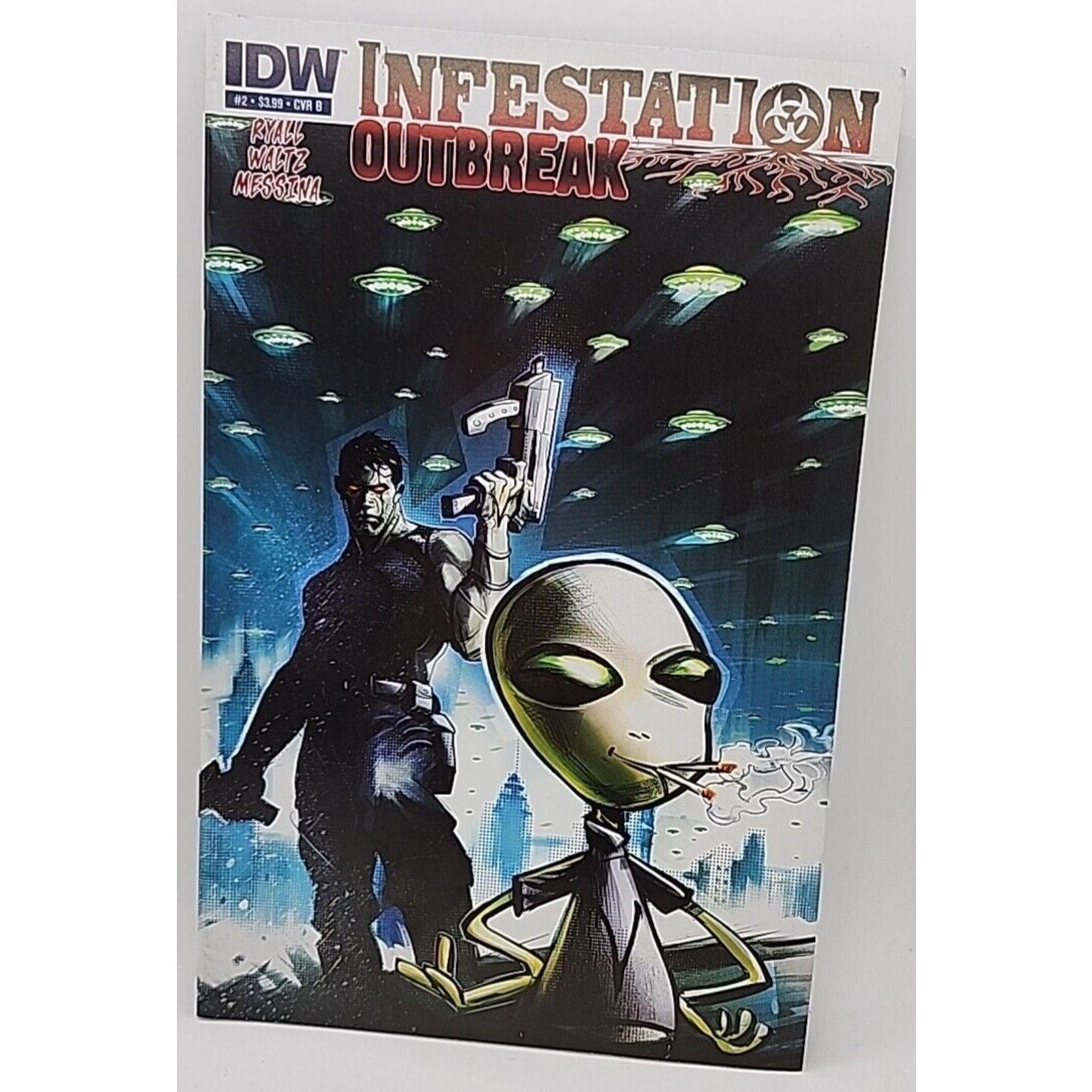 Infestation: Outbreak #2 Cover B IDW Comics