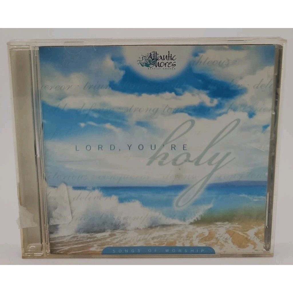 Lord, You're Holy CD