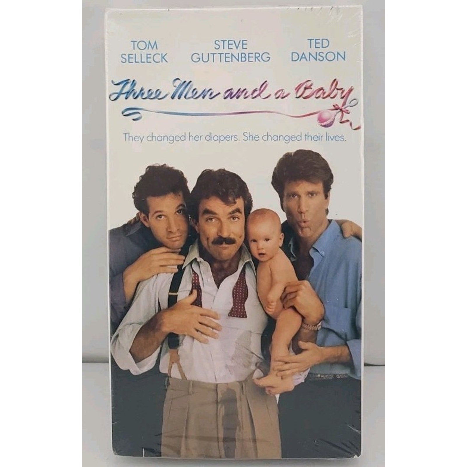 Three Men & a Baby (VHS) *Brand New*