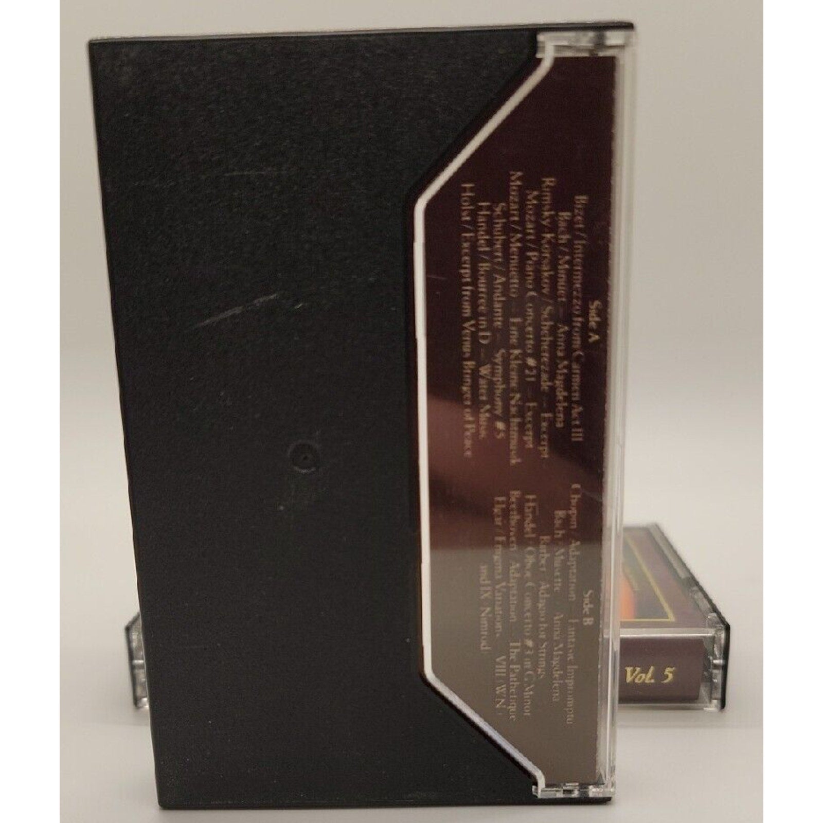 Victoria Secrets London Classics By Request Cassettes Vol. 1 - 5