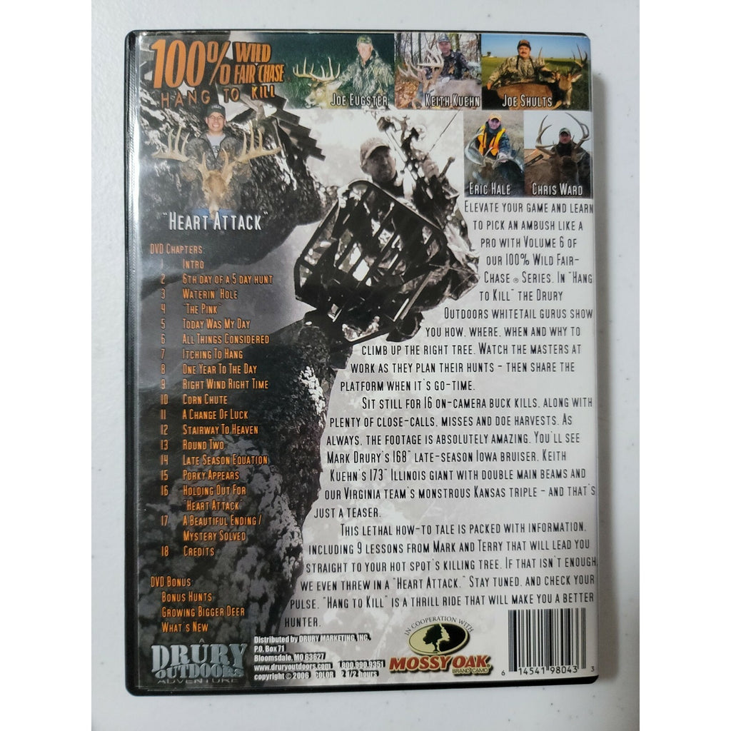 100% Wild Fair Chase Hang To Kill (DVD)