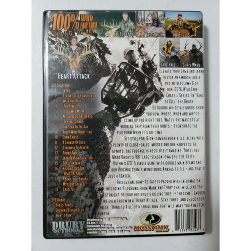 100% Wild Fair Chase Hang To Kill (DVD)