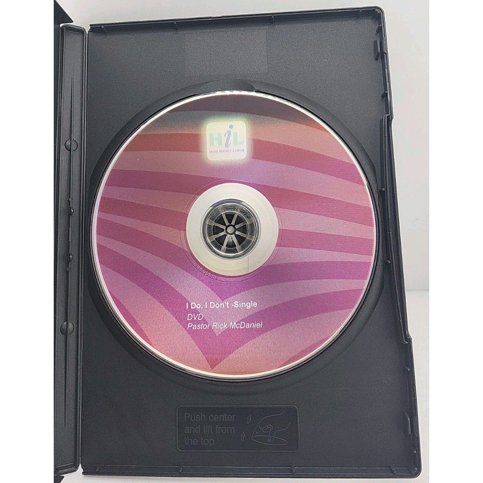 I Do. I Don't. Single Minded DVD