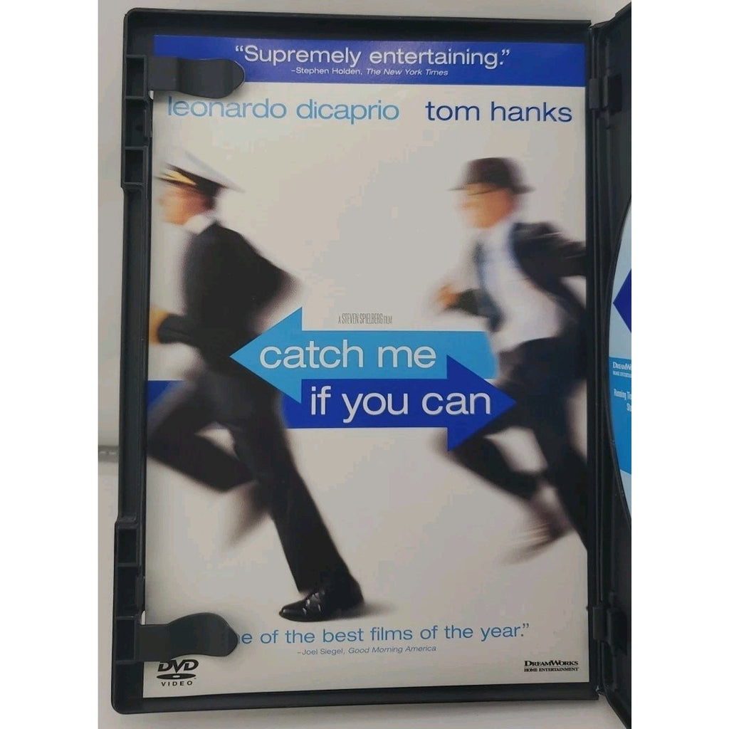 Catch Me If You Can DVD - Leonardo Dicaprio, Tom Hanks