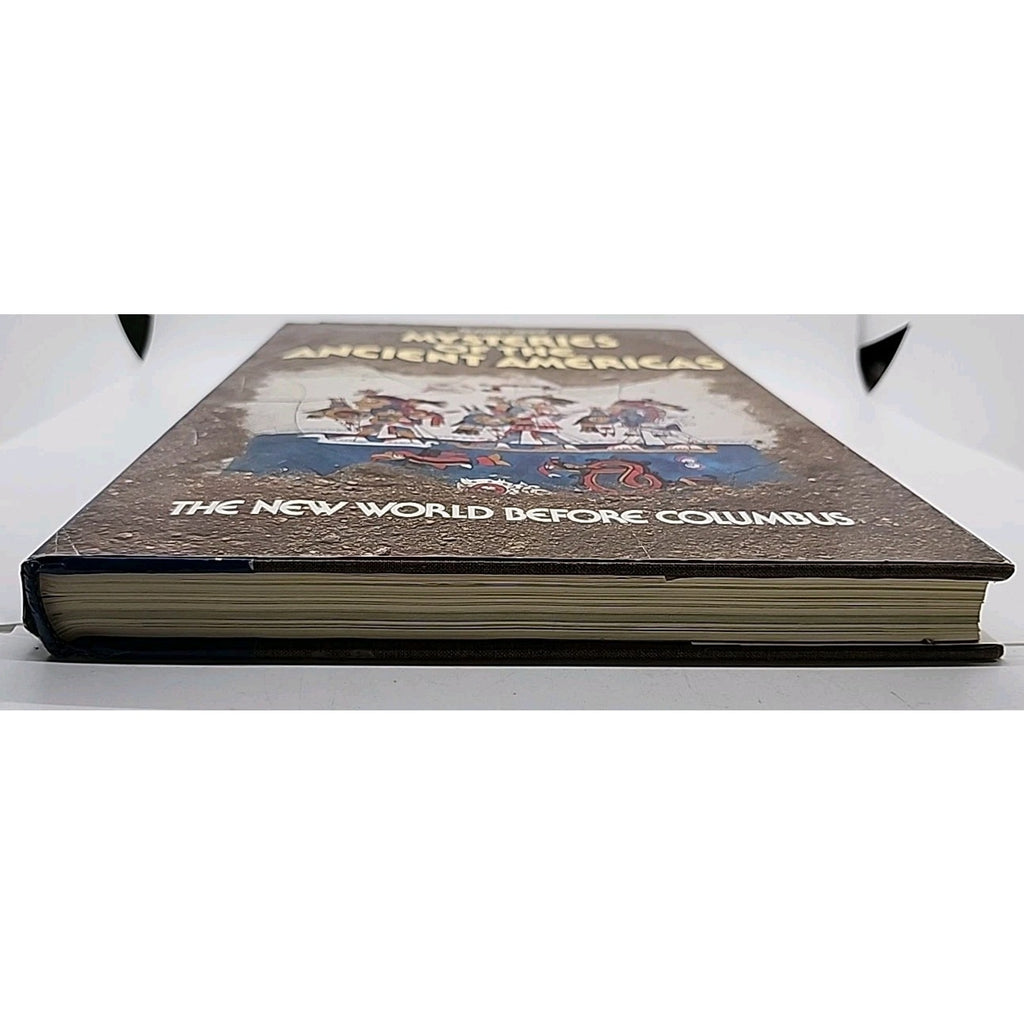 Mysteries of the Ancient Americas by Reader's Digest Editors (1986, Hardcover)