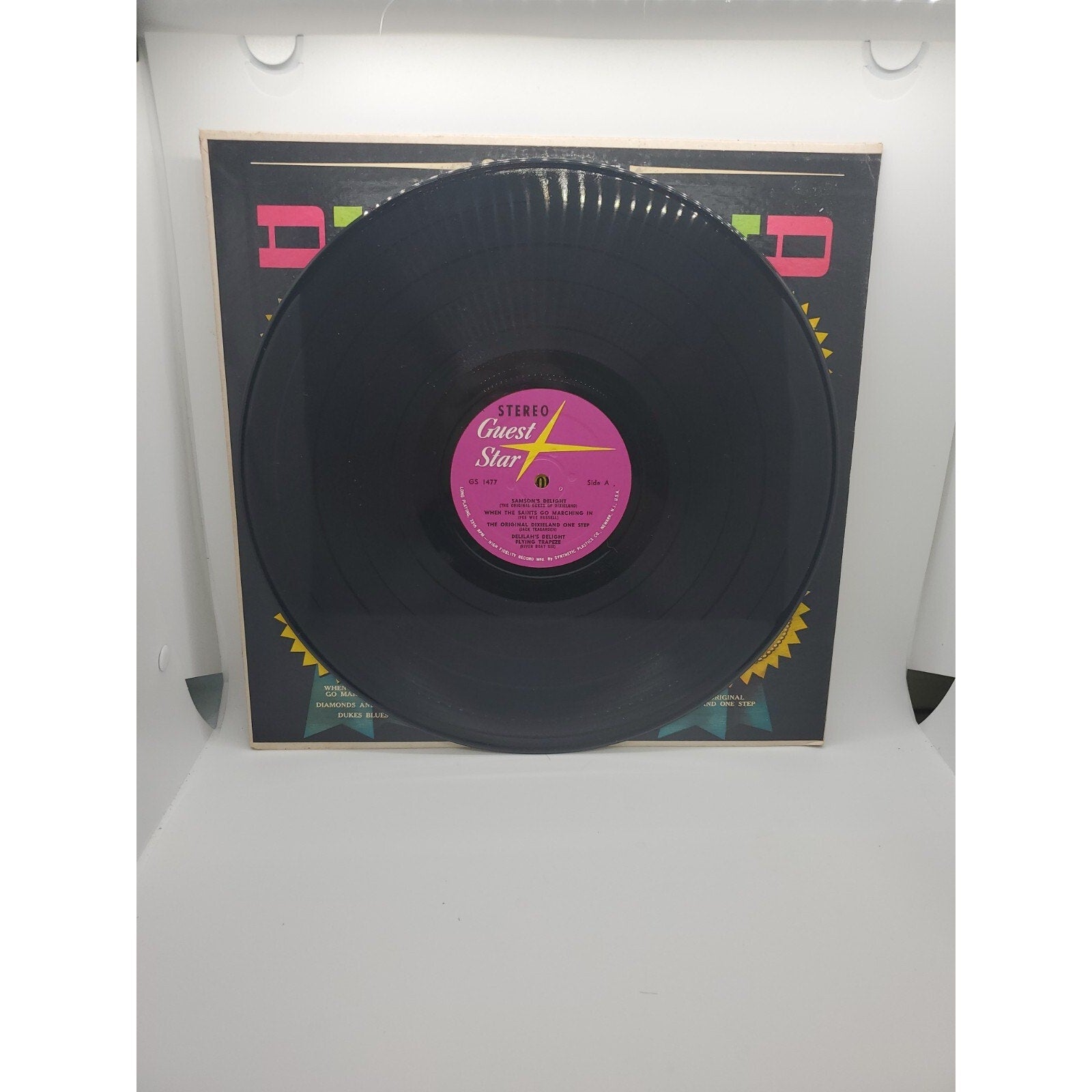 Dixieland Greats, Dixieland Band (Record)