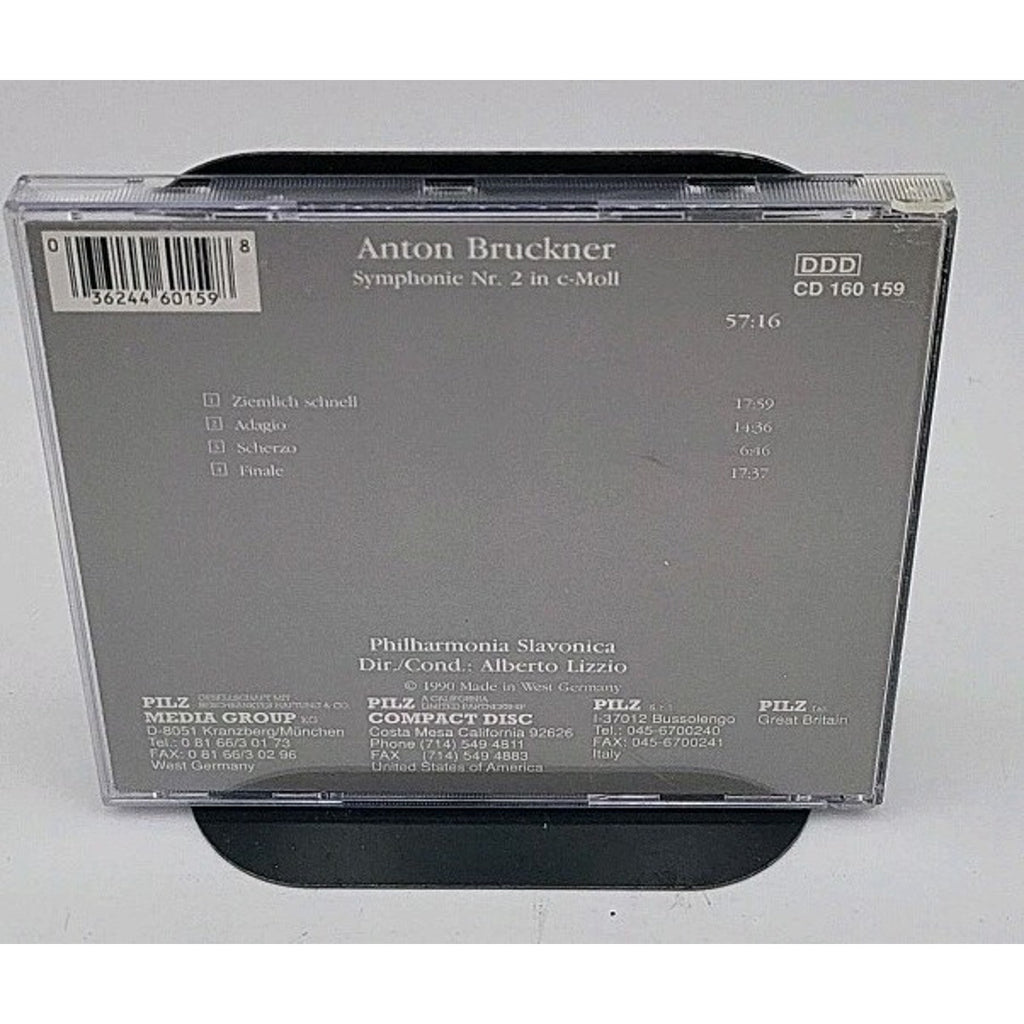 Anton Bruckner: Symphonie Nr 2 (Vienna Master Series) - Audio CD