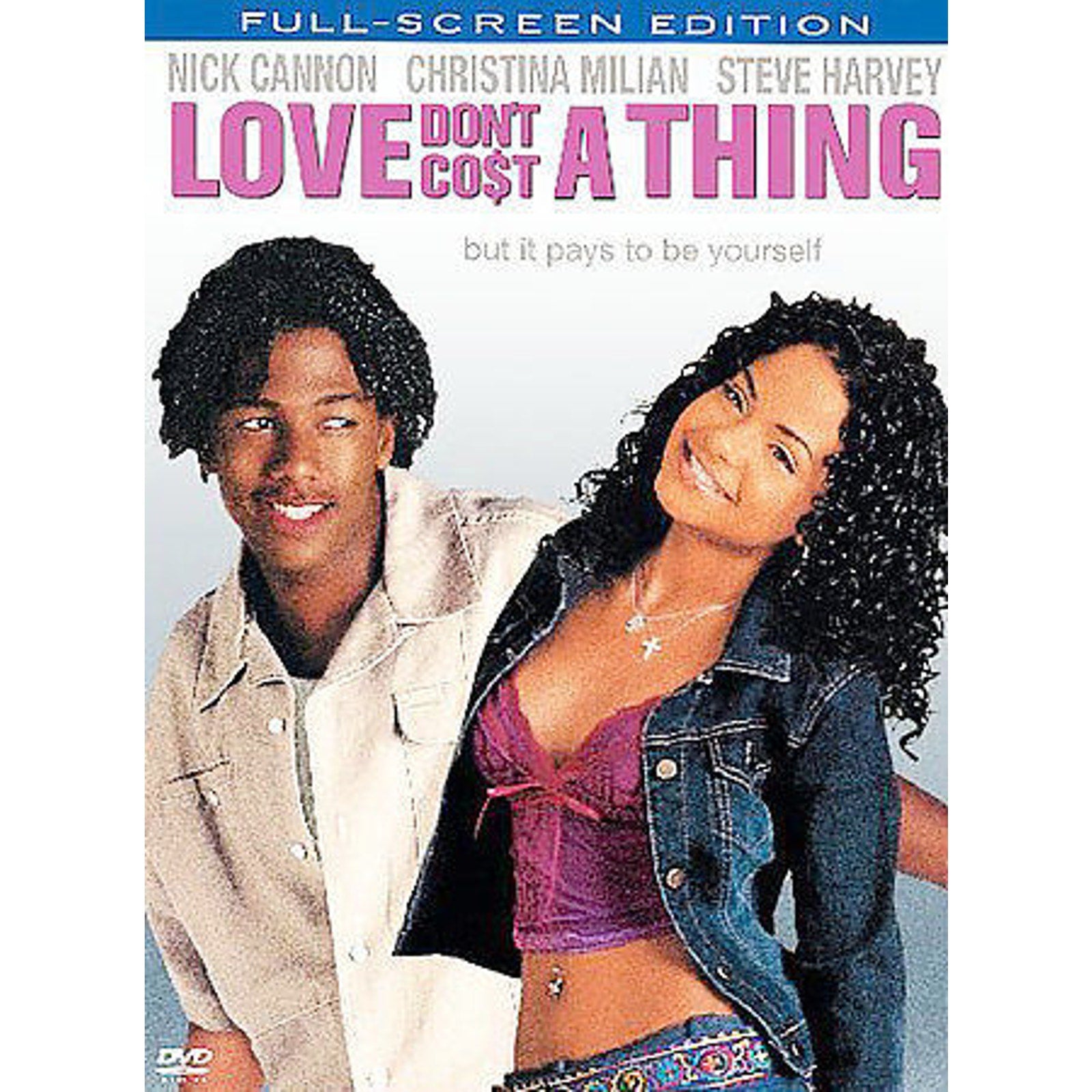 Love Dont Cost a Thing (DVD, 2004, Full-Screen)