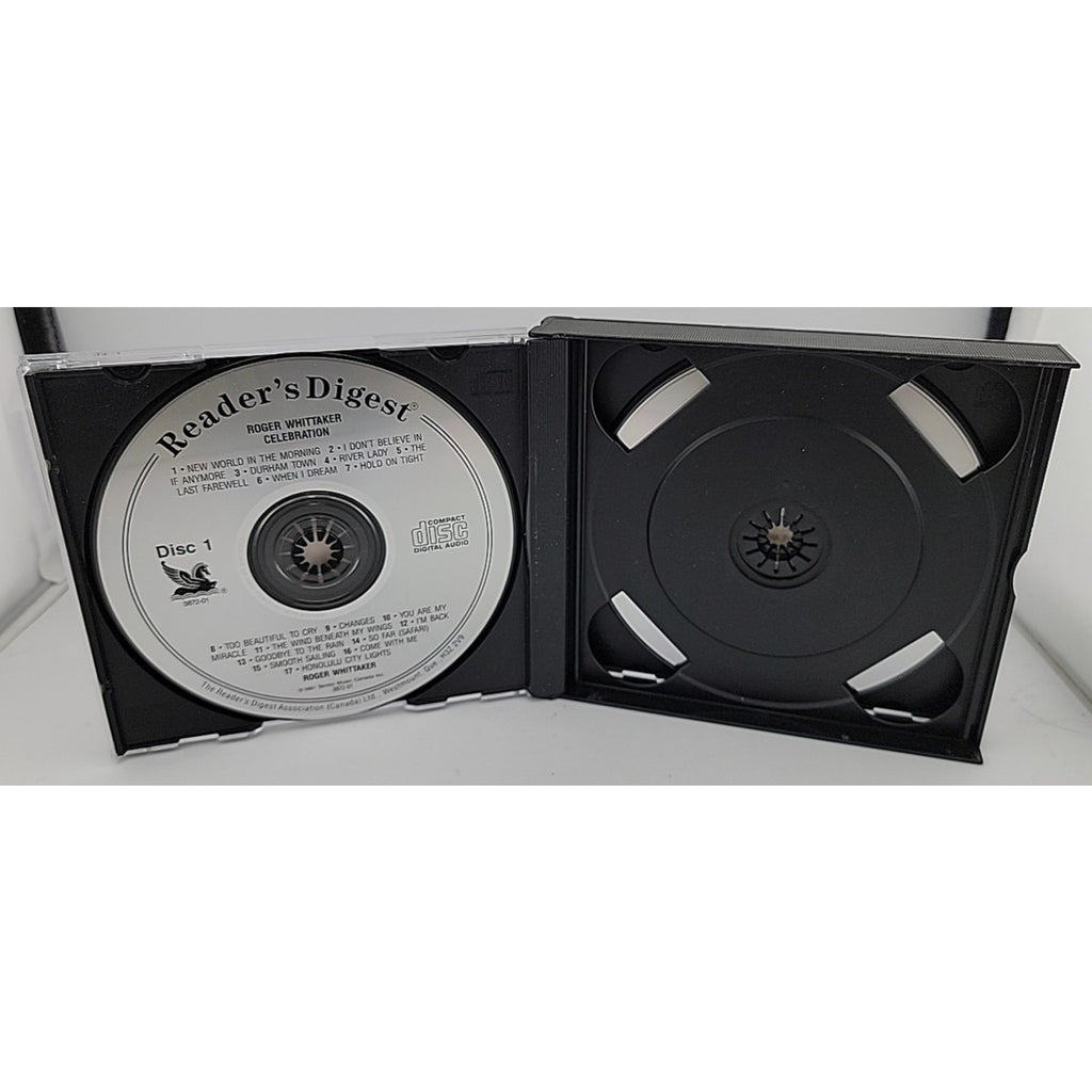 Reader's Digest Roger Whittaker Celebration 3 CD Set