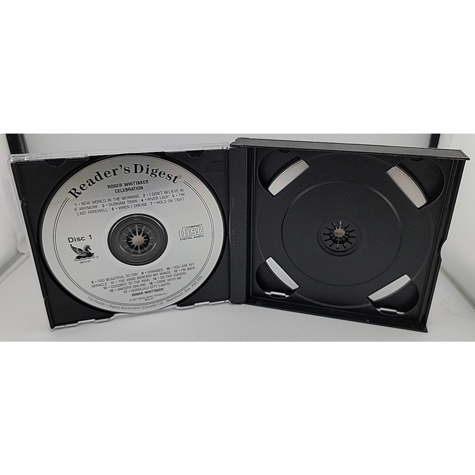 Reader's Digest Roger Whittaker Celebration 3 CD Set