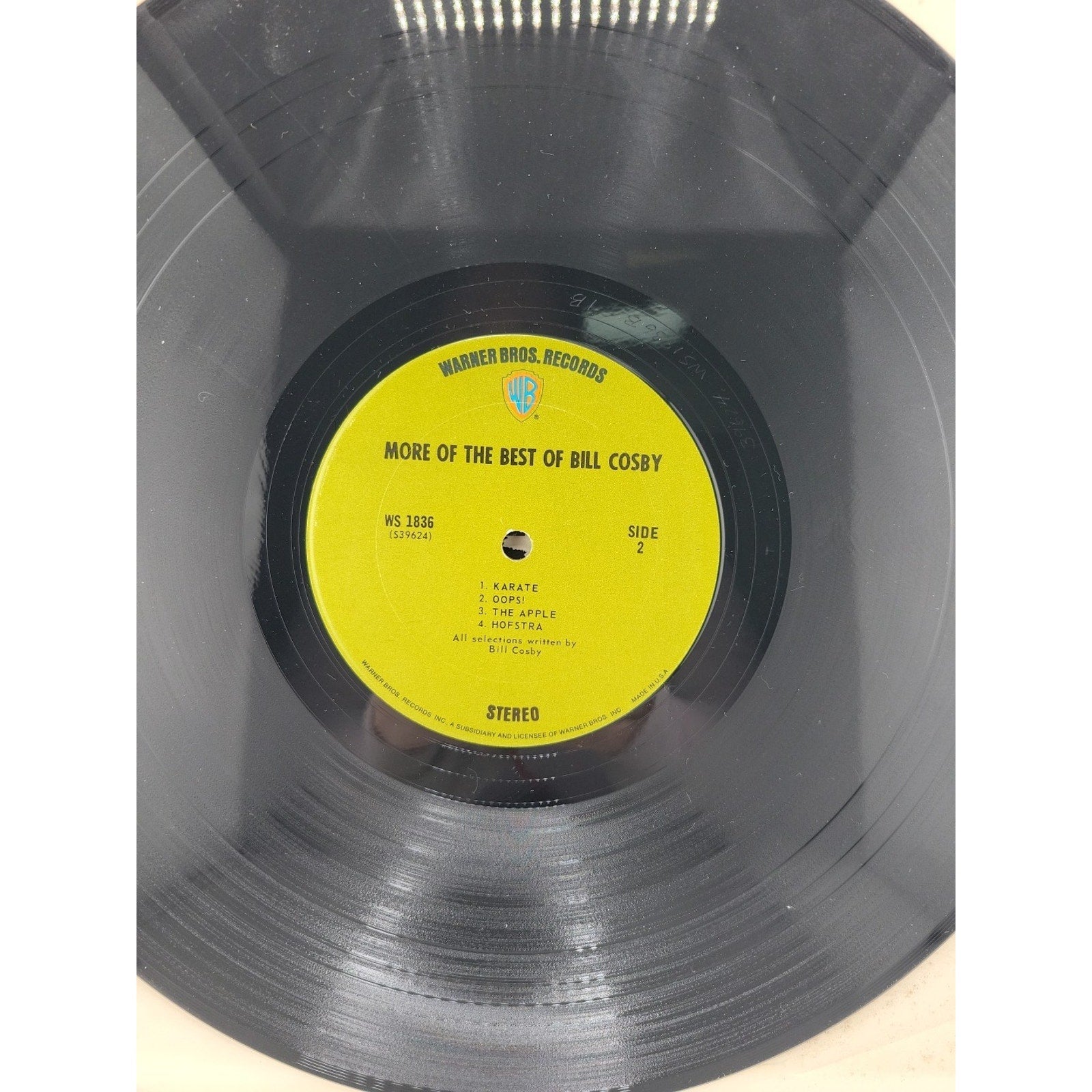 More of the Best of Bill Cosby [LP] by Bill Cosby (Vinyl, Warner Bros....