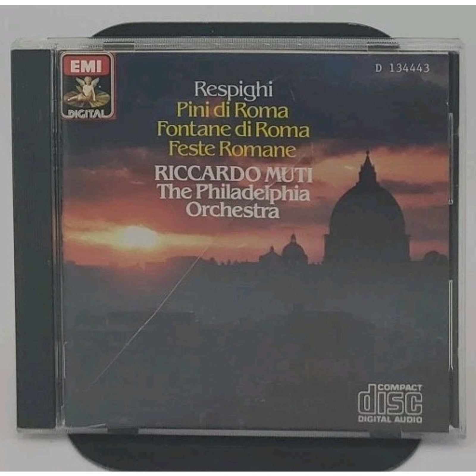 Respighi: Pini Di Roma. Fontane Di R by Riccardo Muti (CD, 2015)