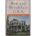 Bed and Breakfast U.S.A. 1998 Paperback Peggy Ackerman