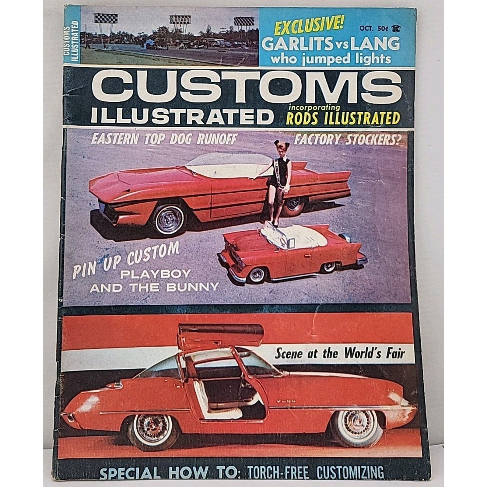 Customs Illustrated Magazine October 1964