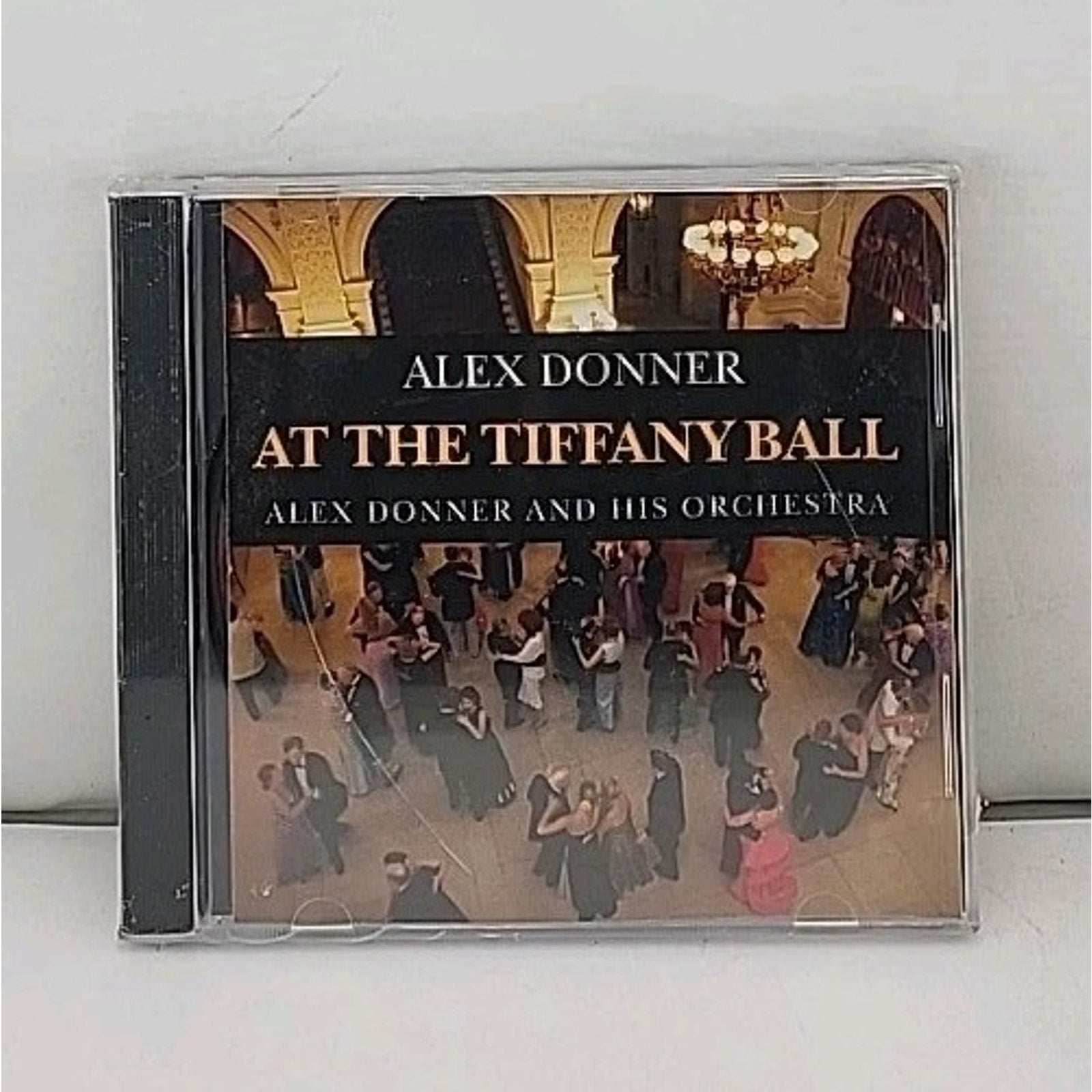 Alex Donner At The Tiffany Ball - Alex Donner And His Orchestra CD *Brand New*