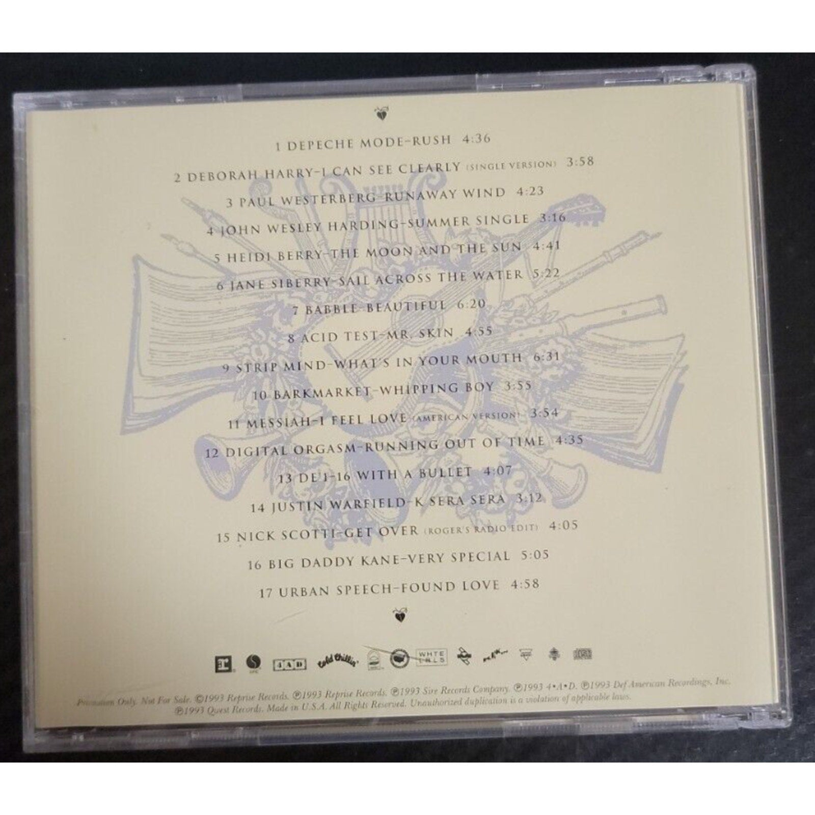 Follow Our Trax Volume Nine Bigger Bolder Louder Faster (CD)