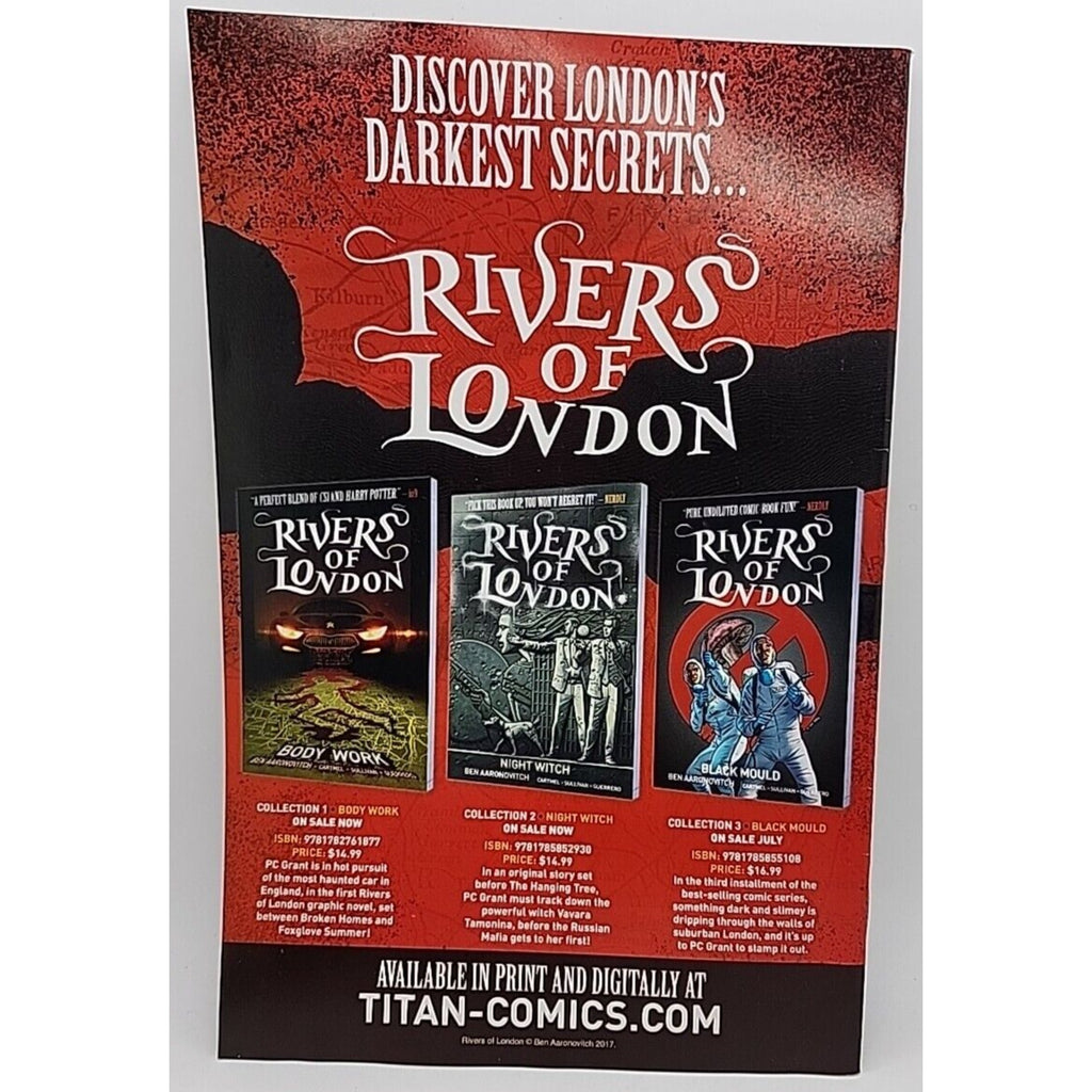 Rivers Of London Detective Stories #1 Comics 2017