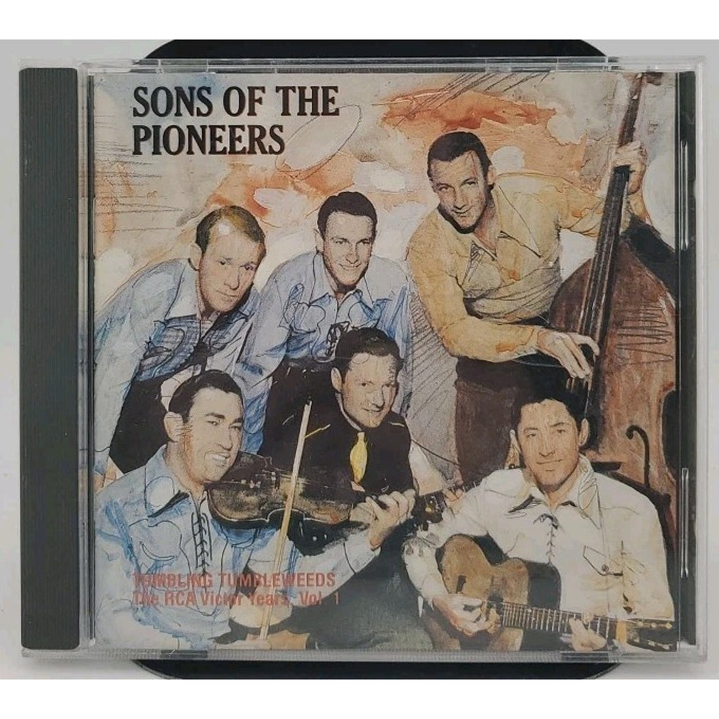 Sons Of The Pioneers "Tumbling Tumbleweeds" (CD 1946)