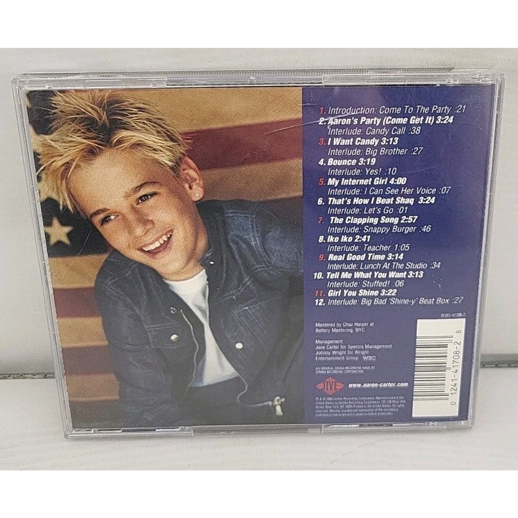 Aaron's Party: Come Get It by Aaron Carter (CD, 2000)