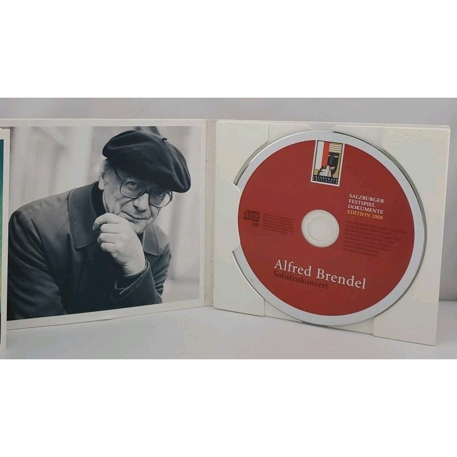 Alfred Brendel - Solistenkonzert CD