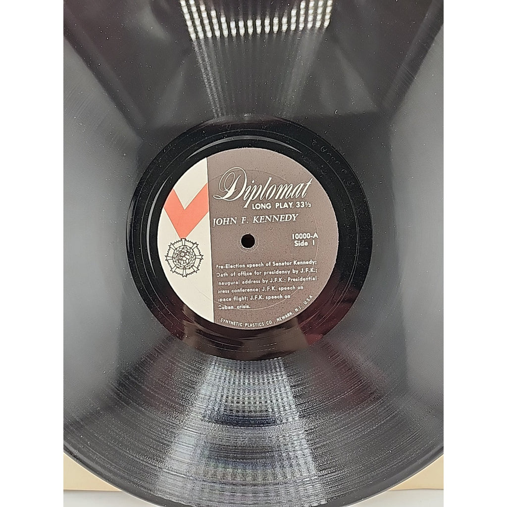 John F. Kennedy "JFK" 1917-1963: A Memorial Album (LP Vinyl Record, 33 RPM)